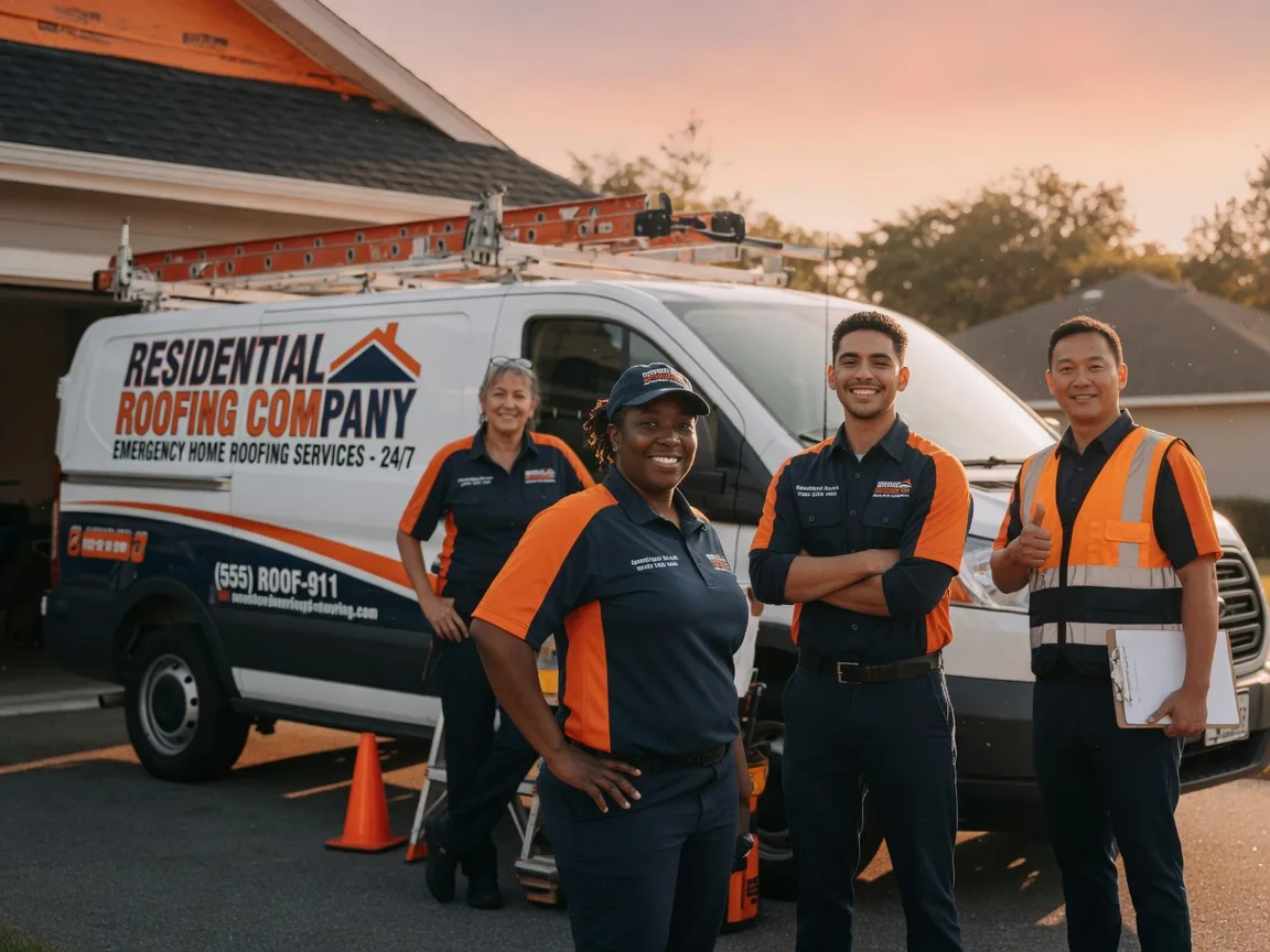 Emergency Roof Repair company in Lynch, NE
